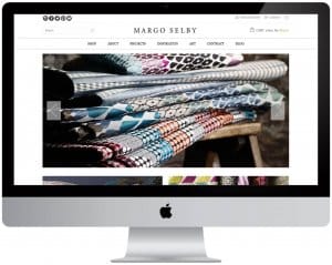 Margo Selby Website Design